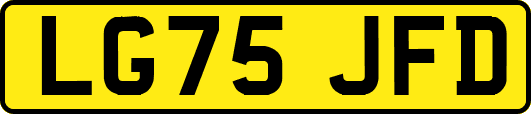 LG75JFD