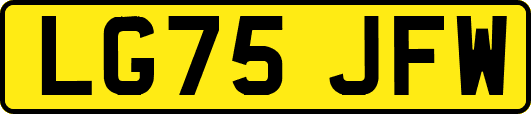 LG75JFW