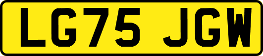 LG75JGW