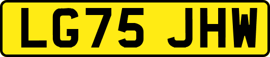 LG75JHW