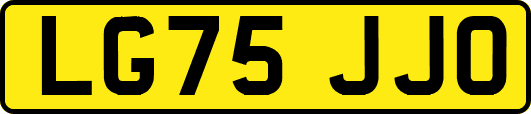 LG75JJO