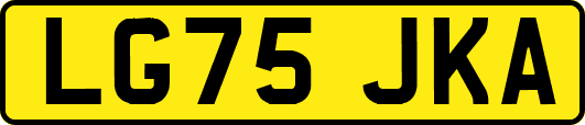 LG75JKA