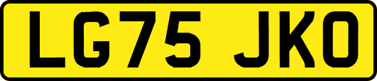 LG75JKO