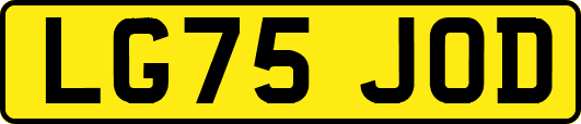 LG75JOD