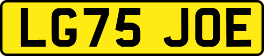 LG75JOE