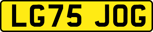 LG75JOG