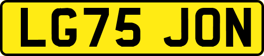 LG75JON