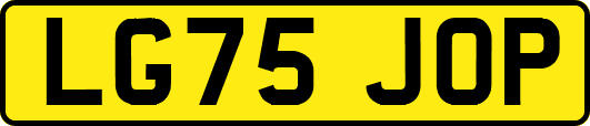 LG75JOP