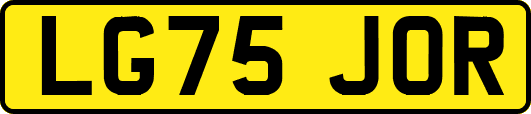 LG75JOR