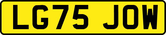 LG75JOW