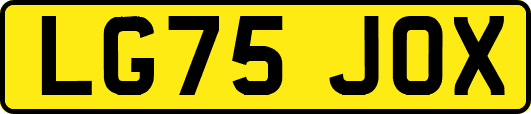 LG75JOX