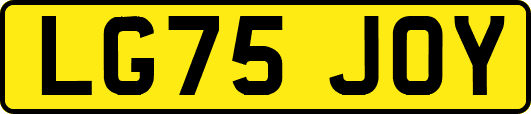 LG75JOY