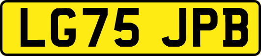 LG75JPB