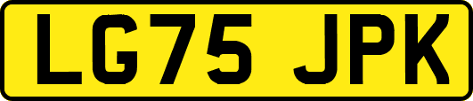 LG75JPK