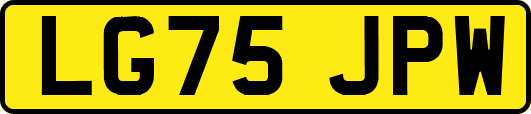 LG75JPW