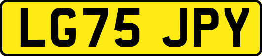 LG75JPY