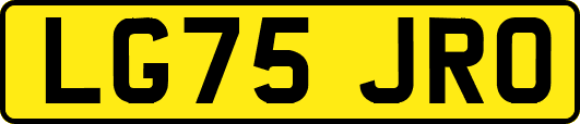 LG75JRO