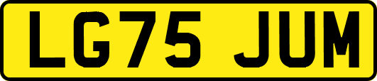 LG75JUM