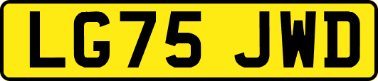 LG75JWD