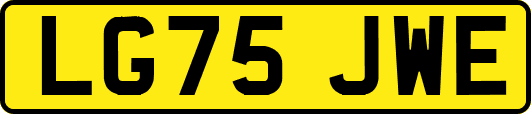 LG75JWE