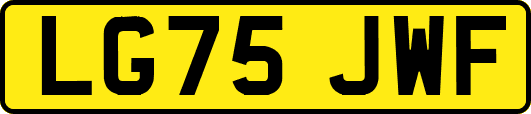 LG75JWF
