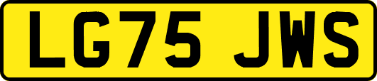 LG75JWS