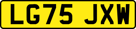 LG75JXW