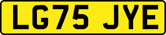 LG75JYE