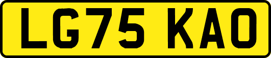 LG75KAO