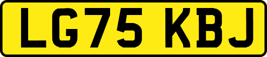 LG75KBJ