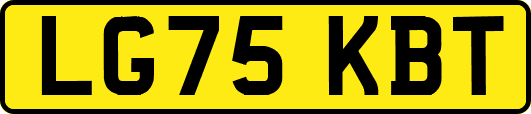 LG75KBT