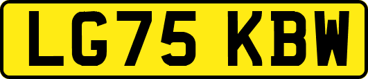 LG75KBW