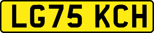LG75KCH