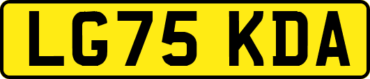 LG75KDA