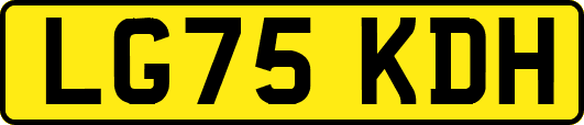 LG75KDH