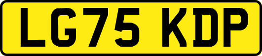 LG75KDP