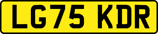 LG75KDR
