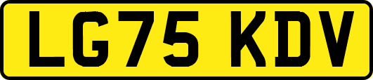 LG75KDV