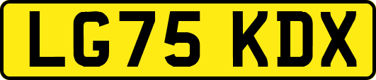 LG75KDX