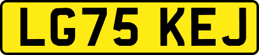 LG75KEJ