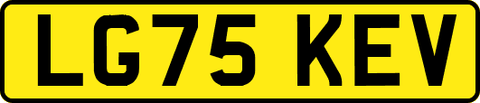 LG75KEV