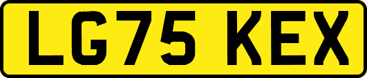 LG75KEX