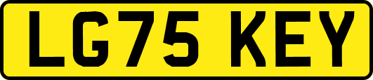 LG75KEY