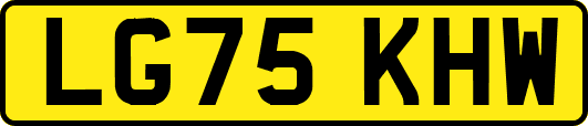 LG75KHW
