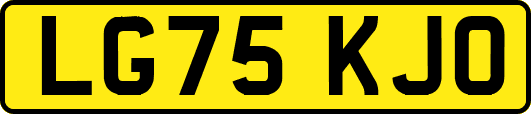 LG75KJO