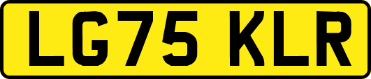 LG75KLR