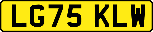 LG75KLW