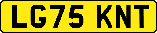 LG75KNT