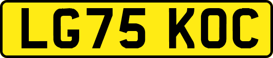 LG75KOC