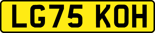 LG75KOH